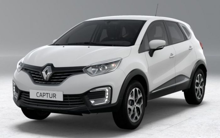 Preço médio do seguro do Renault Captur