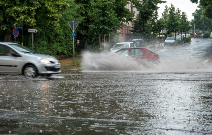 Quais carros resistem melhor a uma enchente?